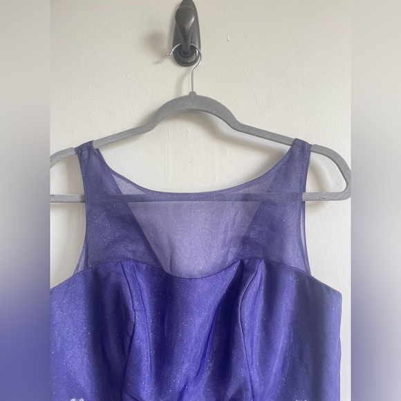 Disney Fairytale Weddings Purple Tulle Embroidered Dress Princess Fairycore - Picture 5 of 14